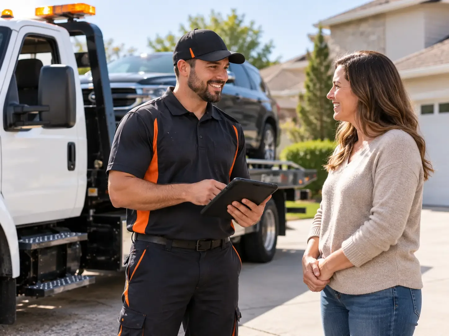Flatbed Towing Victor, IA FAQs